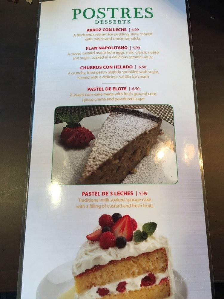 Mexico Lindo Tacos & Grill - Sherwood Park, AB menu_pic