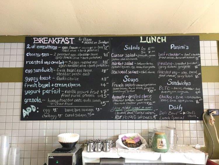 Broadway Deli Bistro - Nakusp, BC menu_pic