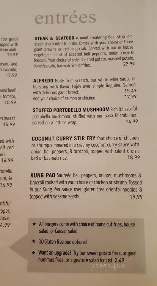 Shuswap Grill - Salmon Arm, BC menu_pic