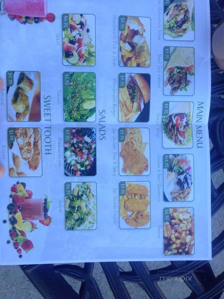 Mid Orient Cafe - Fort Saint John, BC menu_pic