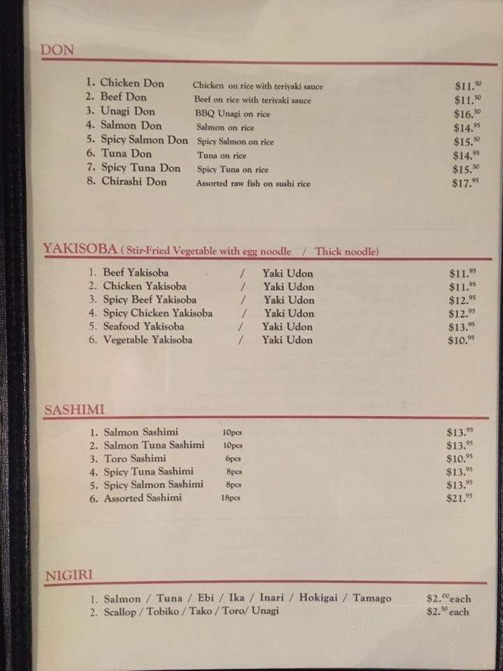 Rivers Restaurant - Chilliwack, BC menu_pic