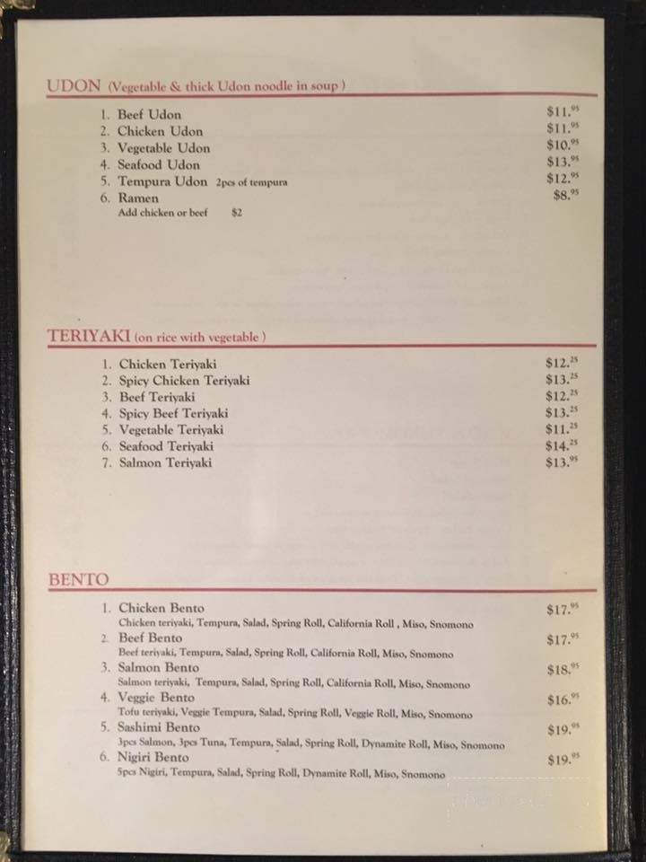 Rivers Restaurant - Chilliwack, BC menu_pic