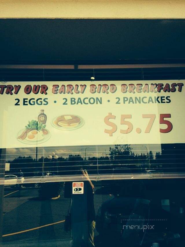 Vics Diner - Abbotsford, BC menu_pic