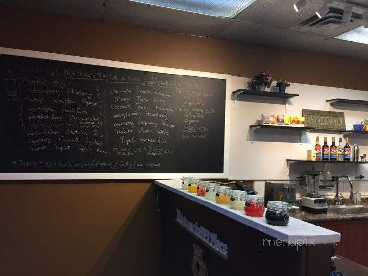 Tea One - Maple Ridge, BC menu_pic