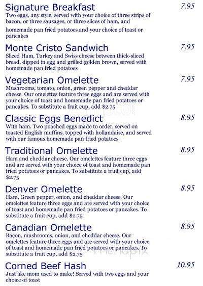 Joe's Atlantic Grill - Port Moody, BC menu_pic