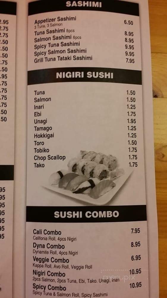 Fresh Combo House - Port Moody, BC menu_pic