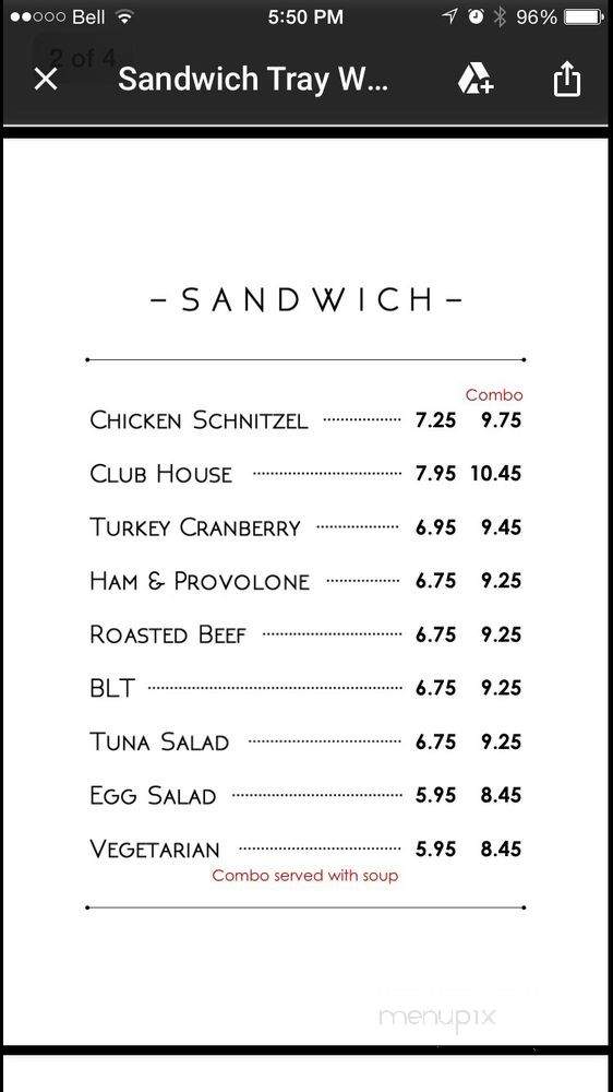 /31487339/Sandwich-Tray-Coquitlam-BC - Coquitlam, BC