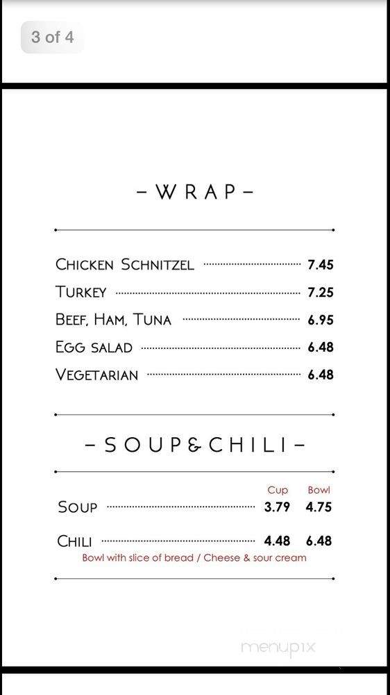 Sandwich Tray - Coquitlam, BC menu_pic