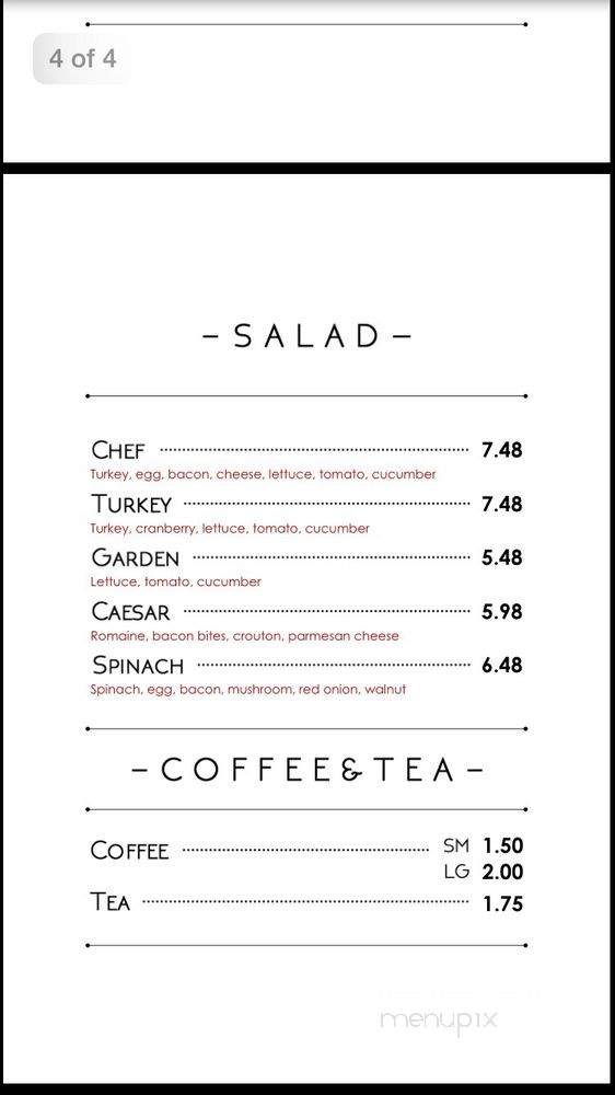 Sandwich Tray - Coquitlam, BC menu_pic