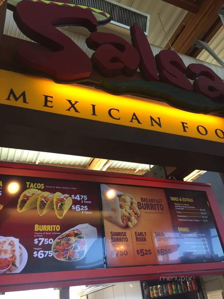 Salsa - Delta, BC menu_pic