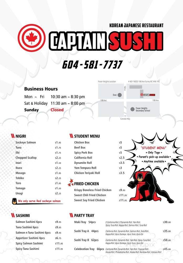 /31496616/Captain-Sushi-Surrey-BC - Surrey, BC