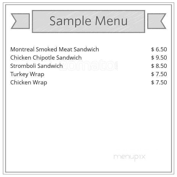 Bianca Maria Italian Foods - Vancouver, BC menu_pic