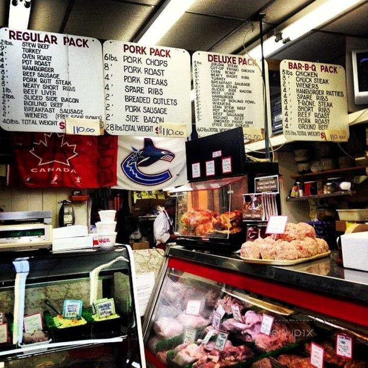 Menu of Rio Friendly Meats in Vancouver, BC V5K 1Y8