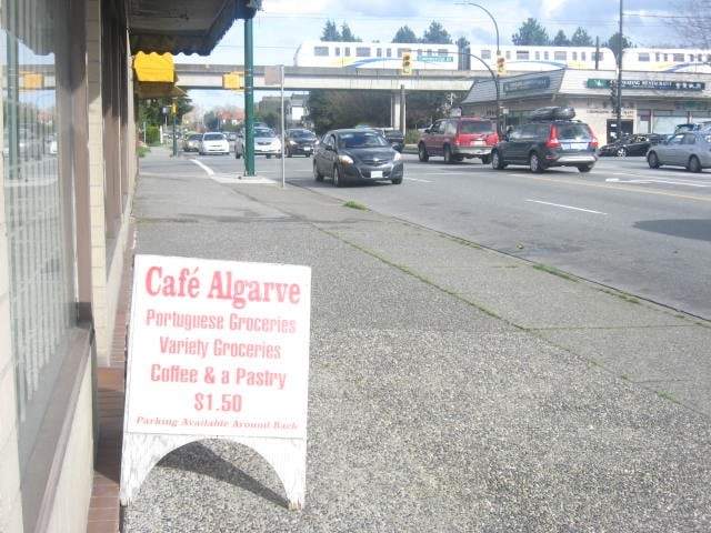 Cafe Algarve - Vancouver, BC menu_pic