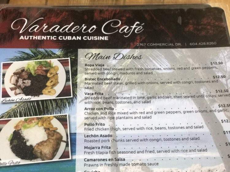 /31462226/Varadero-Cuban-Cafe-Vancouver-BC - Vancouver, BC