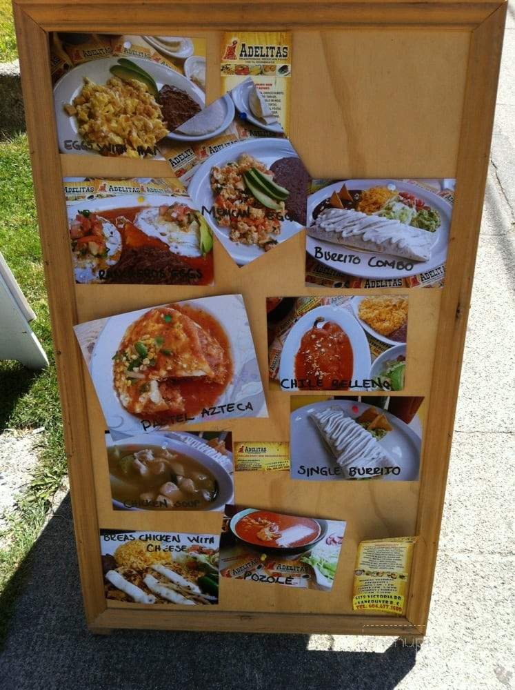 Adelitas - Vancouver, BC menu_pic