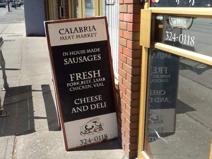 Calabria Meat Market - Vancouver, BC menu_pic