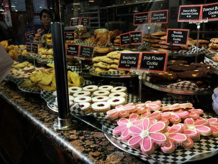 Stuart's Bakery - Vancouver, BC menu_pic