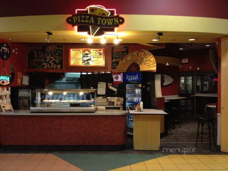 Vancouver Pizza Town - Vancouver, BC menu_pic
