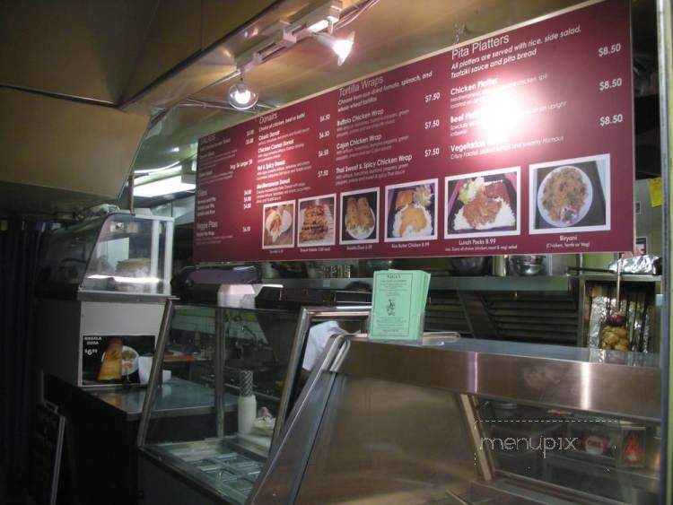 Naga's Fast Food - Vancouver, BC menu_pic