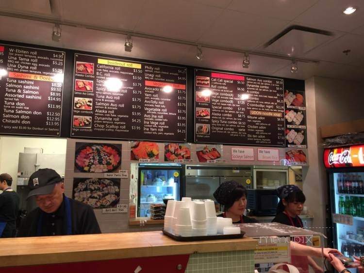 Sushi Cafe Kitchen - Vancouver, BC menu_pic