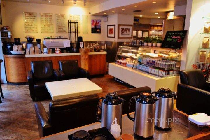 Shambhala Coffee - Vancouver, BC menu_pic