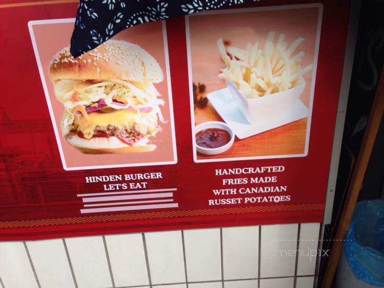 The Village Burgery - Richmond, BC menu_pic