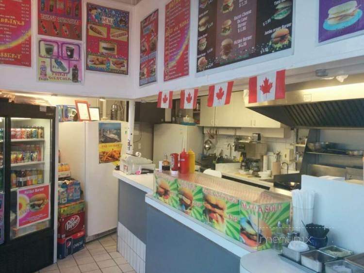 The Village Burgery - Richmond, BC menu_pic