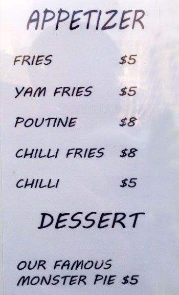 Pomegranate Grillhouse & Cafe - North Vancouver, BC menu_pic