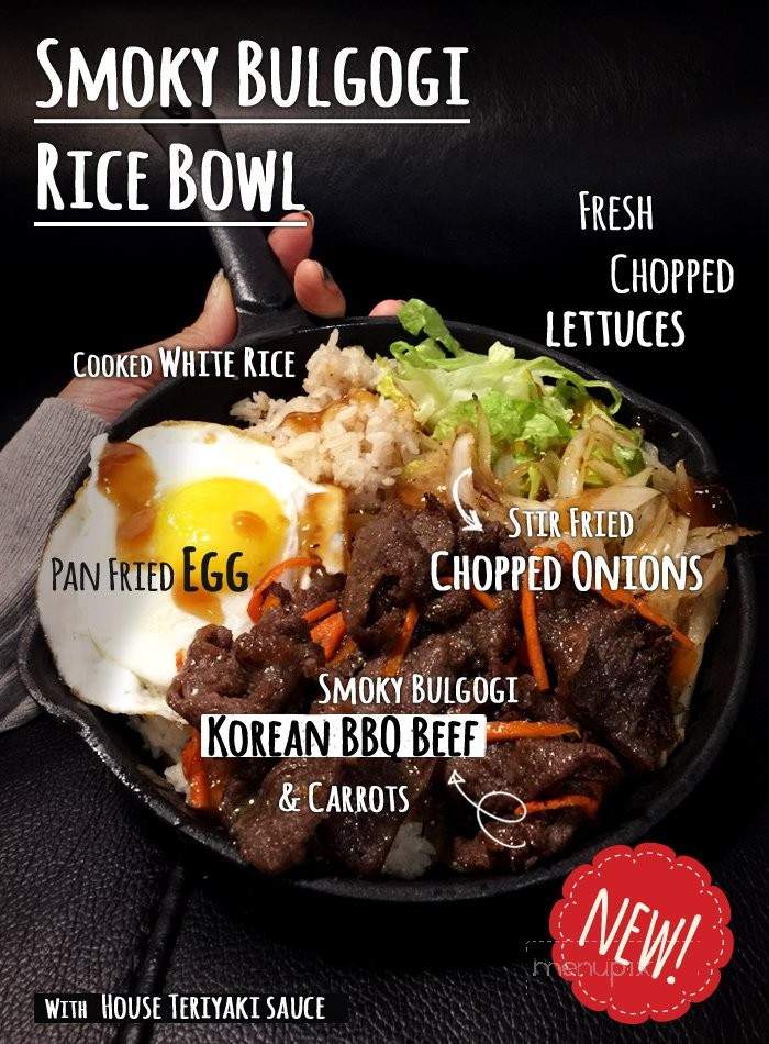 Frying Pan - Vancouver, BC menu_pic