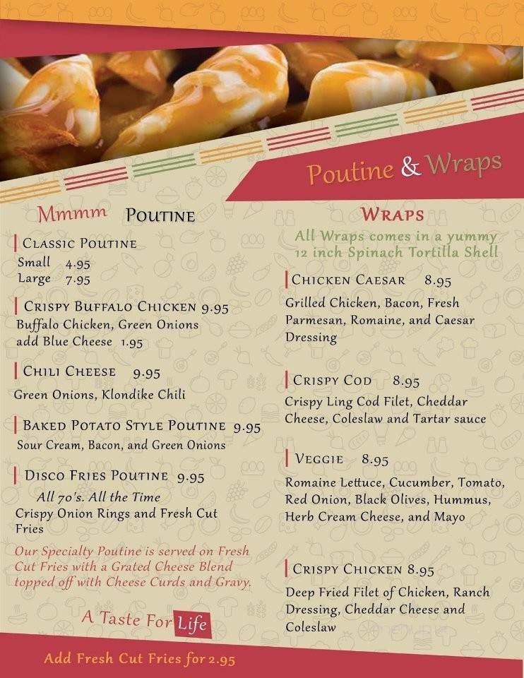 Fish n' Chix - Powell River, BC menu_pic