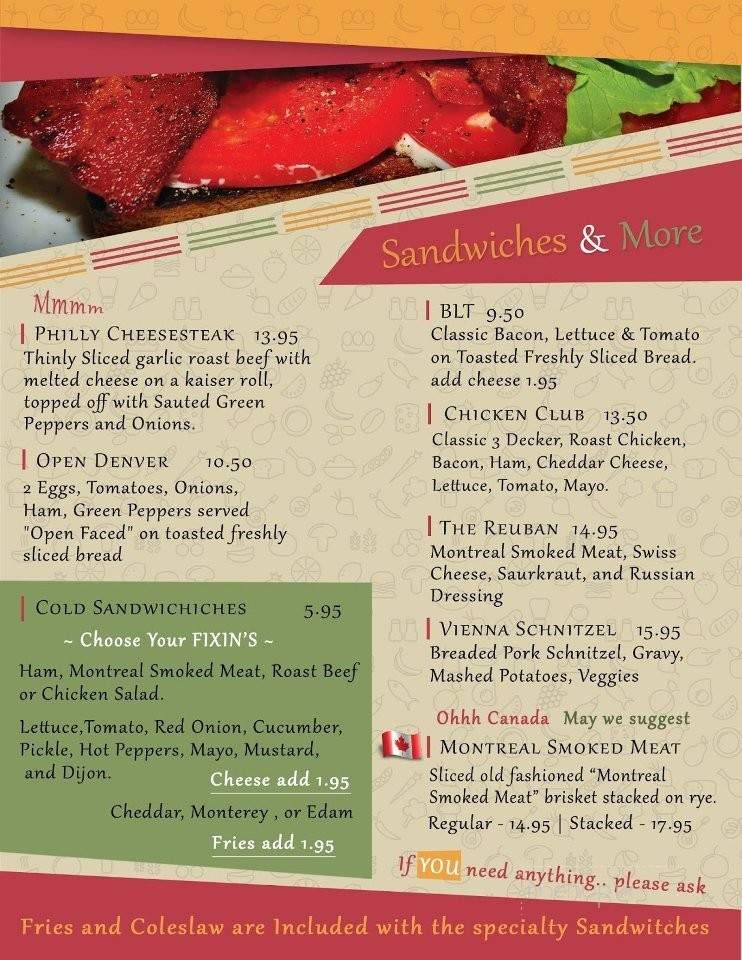 Fish n' Chix - Powell River, BC menu_pic