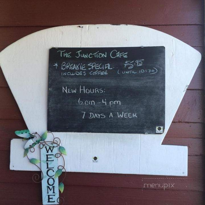 Junction Cafe - Duncan, BC menu_pic