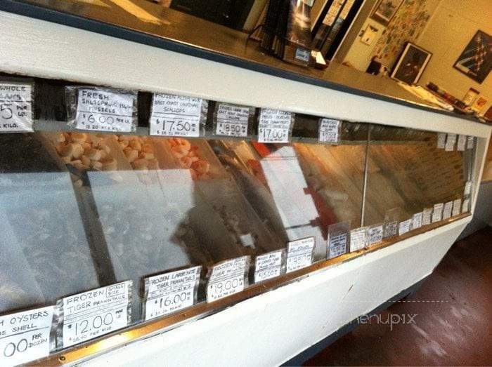 Portuguese Joe's Fish Market - Comox-Strathcona B, BC menu_pic