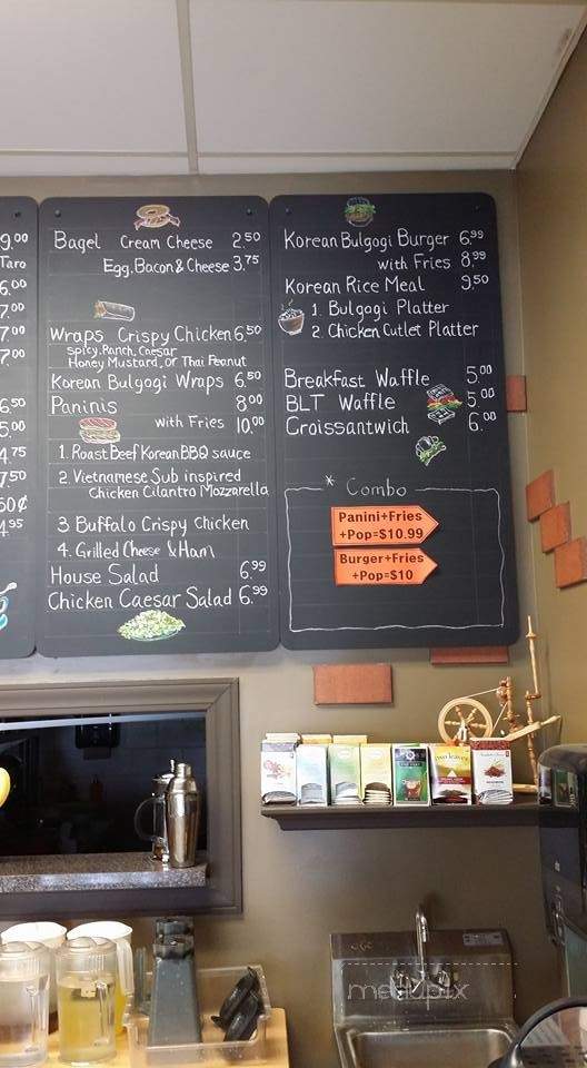 Felice Cafe - Nanaimo, BC menu_pic