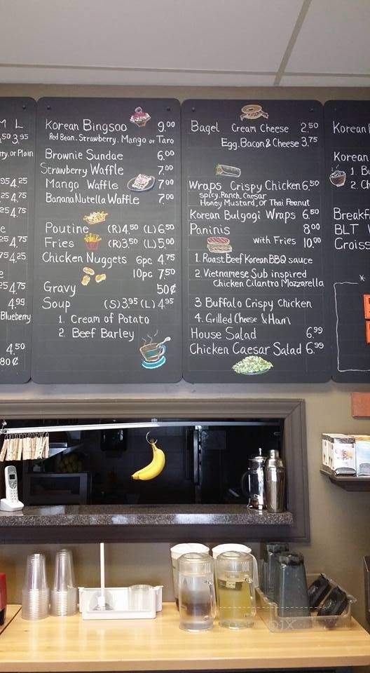 Felice Cafe - Nanaimo, BC menu_pic