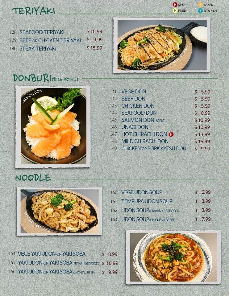 Sushi Mong - Campbell River, BC menu_pic