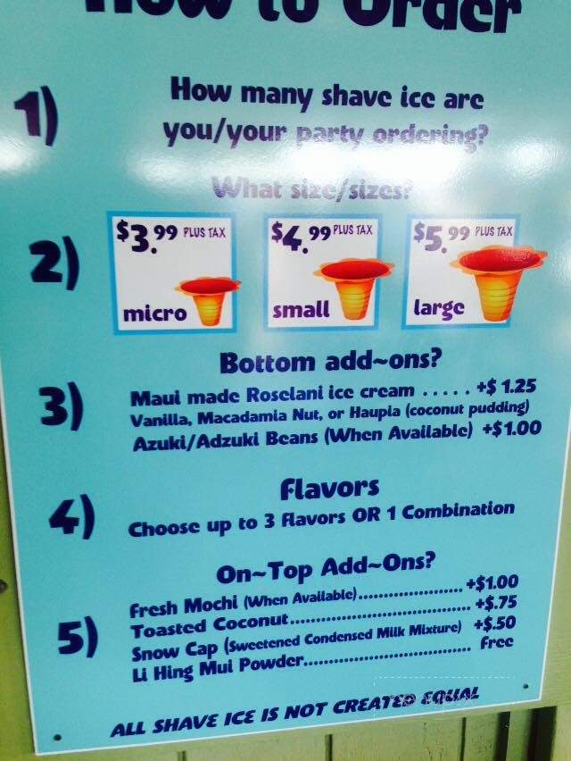 Ice Ice Baby - Savannah, TX menu_pic