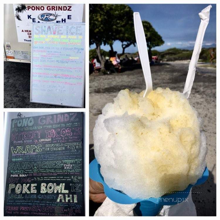 Pono Grindz - Kailua-Kona, HI menu_pic