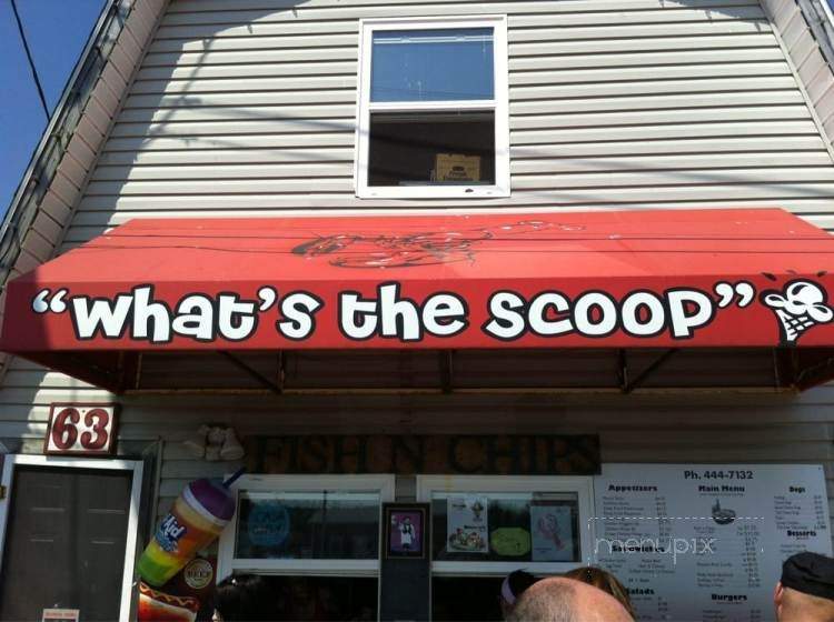 What's the Scoop - Eastern Passage, NS menu_pic