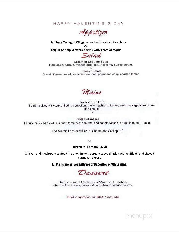 Wings & Things - Fort Saint John, BC menu_pic