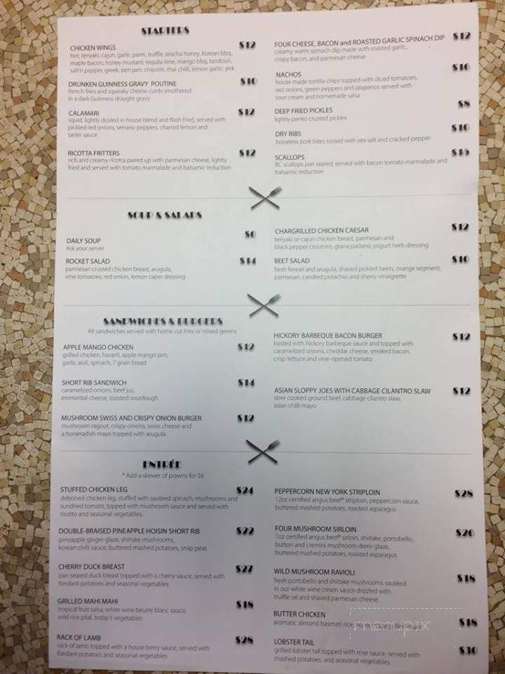 Wings & Things - Fort Saint John, BC menu_pic