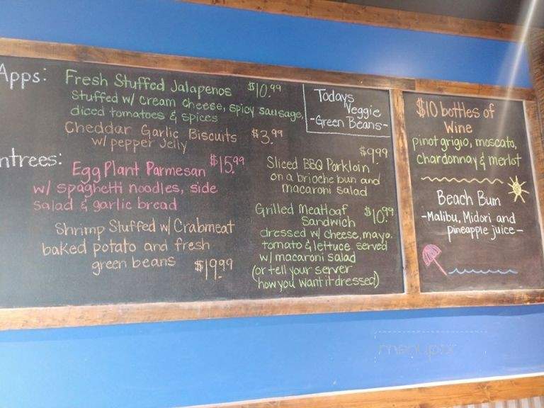 Chillin & Grillin Shack - King William, VA menu_pic