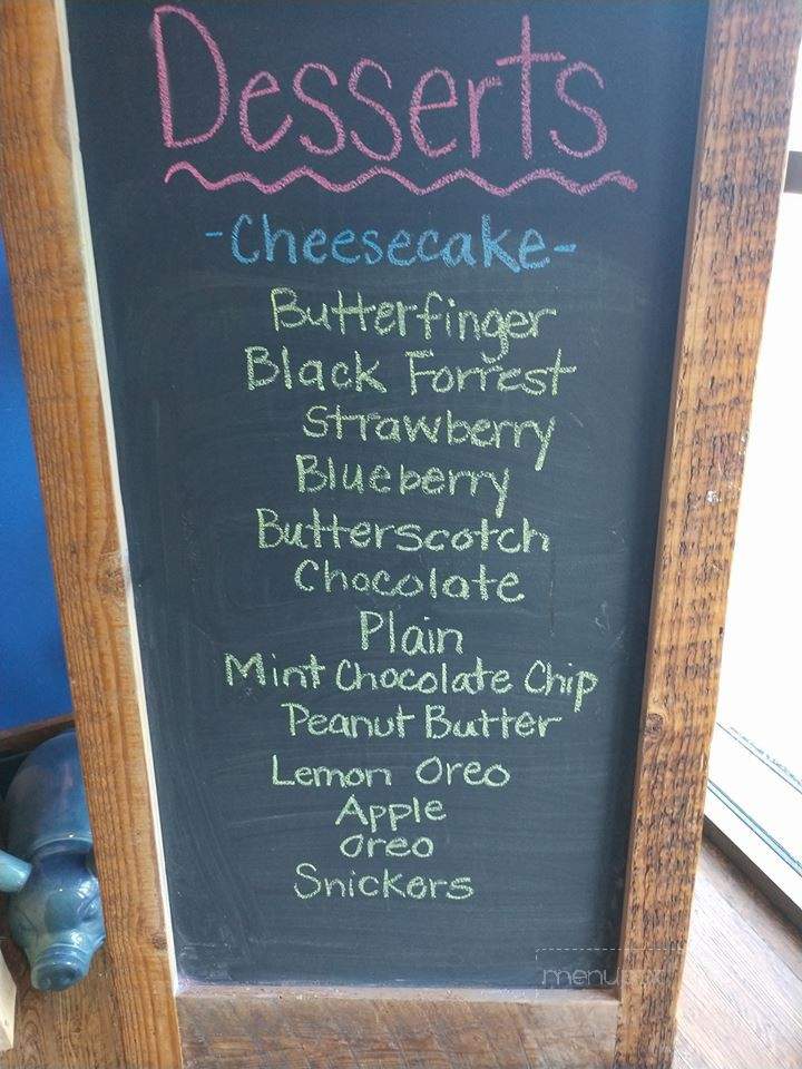 Chillin & Grillin Shack - King William, VA menu_pic