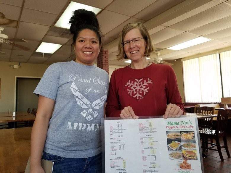 Mama Noi's Pizza - Norwood, NC menu_pic