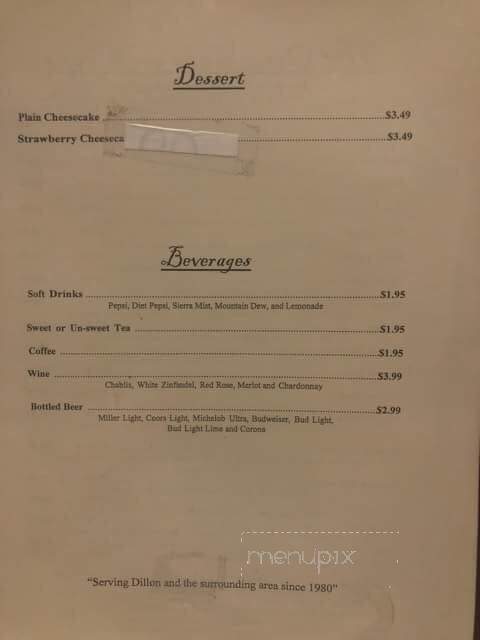 King's Famous Pizza - Dillon, SC menu_pic