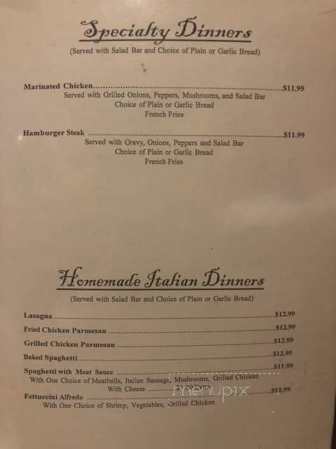 King's Famous Pizza - Dillon, SC menu_pic