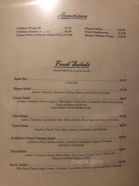 King's Famous Pizza - Dillon, SC menu_pic