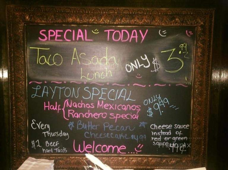 Casa Brava - Searcy, AR menu_pic