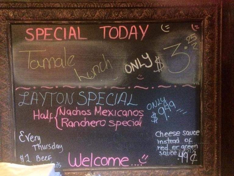 Casa Brava - Searcy, AR menu_pic